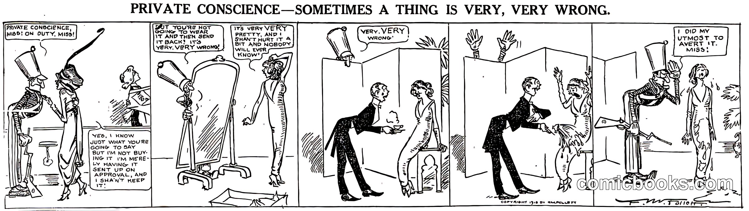 Private Conscience—Sometimes a Thing Is Very, Very Wrong