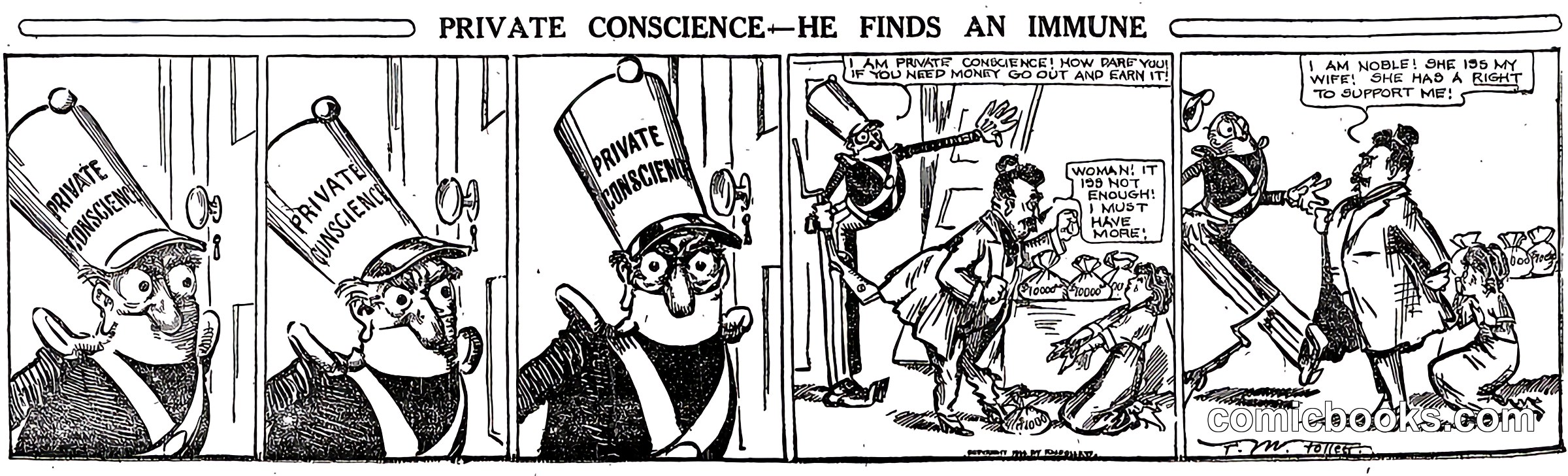 Private Conscience—He Finds an Immune