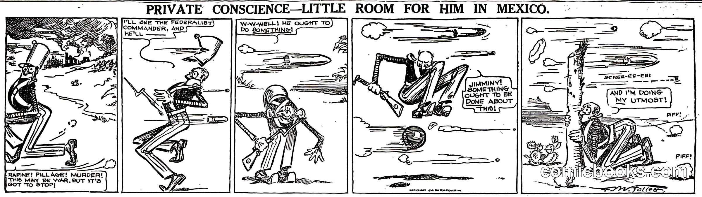 Private Conscience—Little Room for Him in Mexico