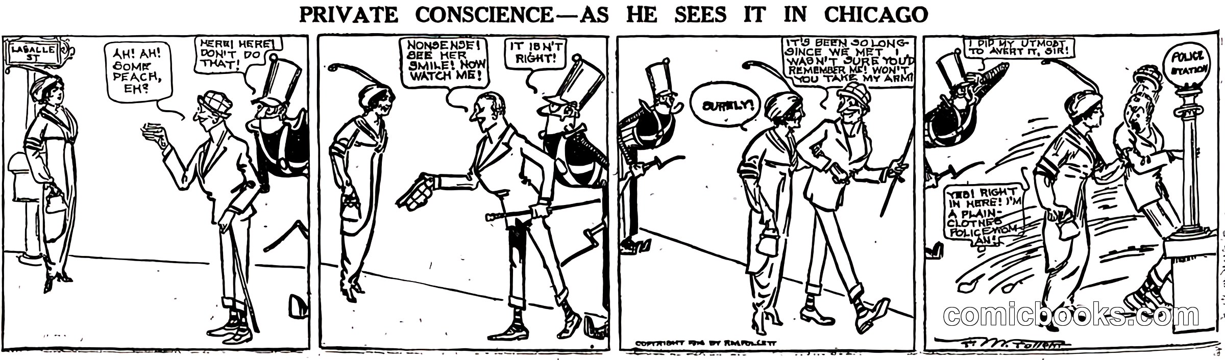 Private Conscience—As He Sees It in Chicago