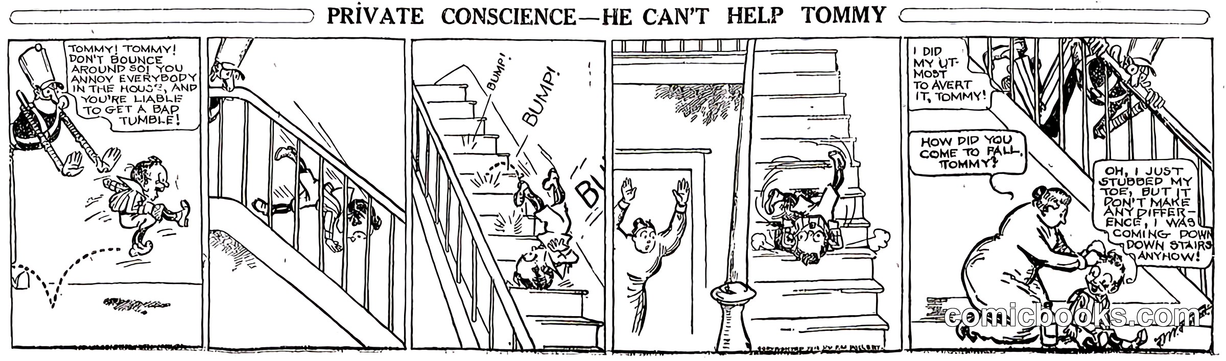 Private Conscience—He Can't Help Tommy