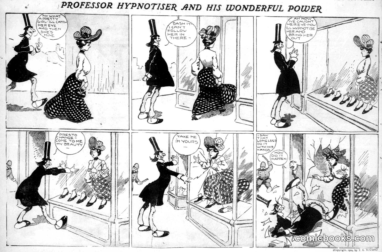 Professor Hypnotiser and His Wonderful Power