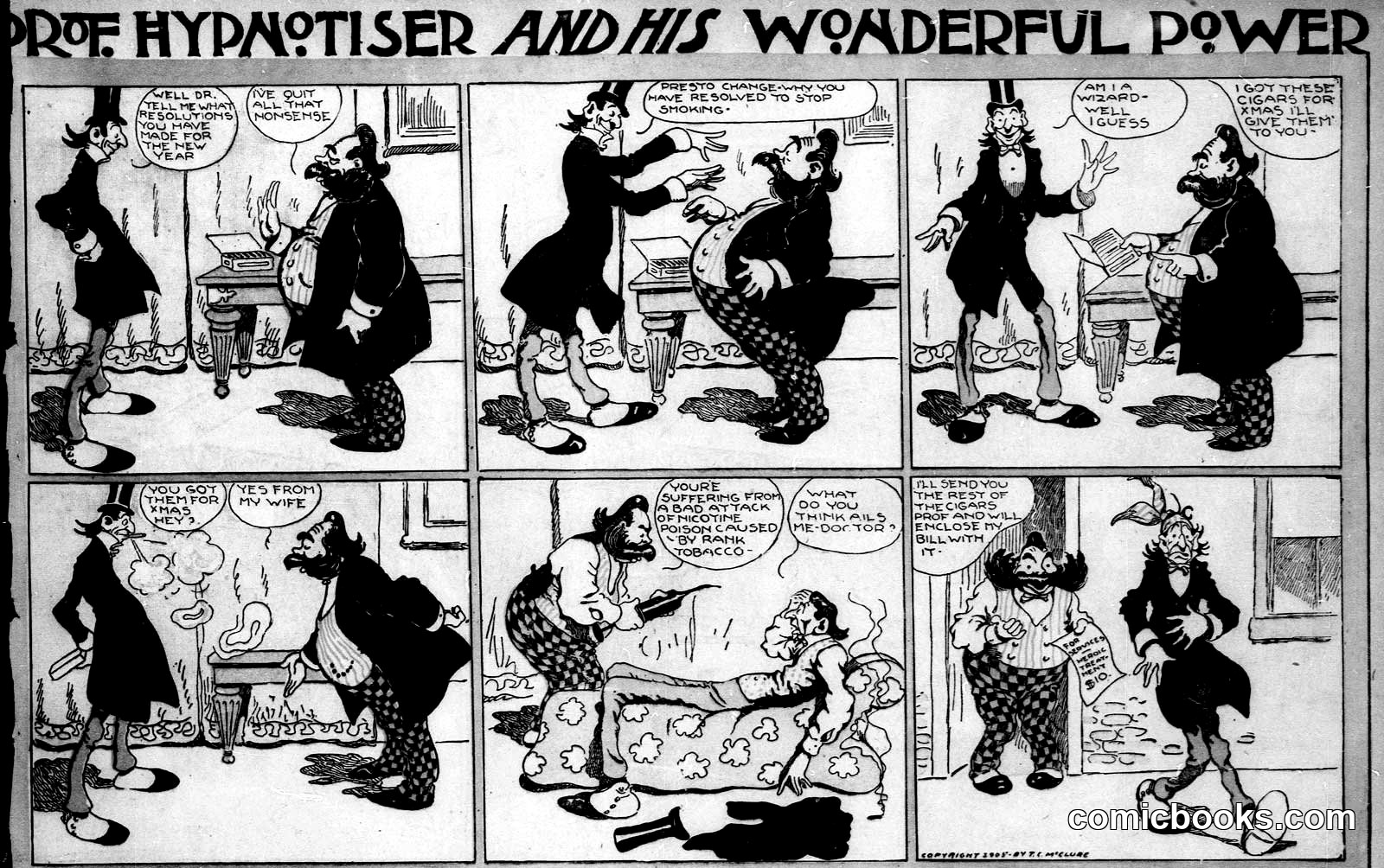 Prof. Hypnotiser and His Wonderful Power