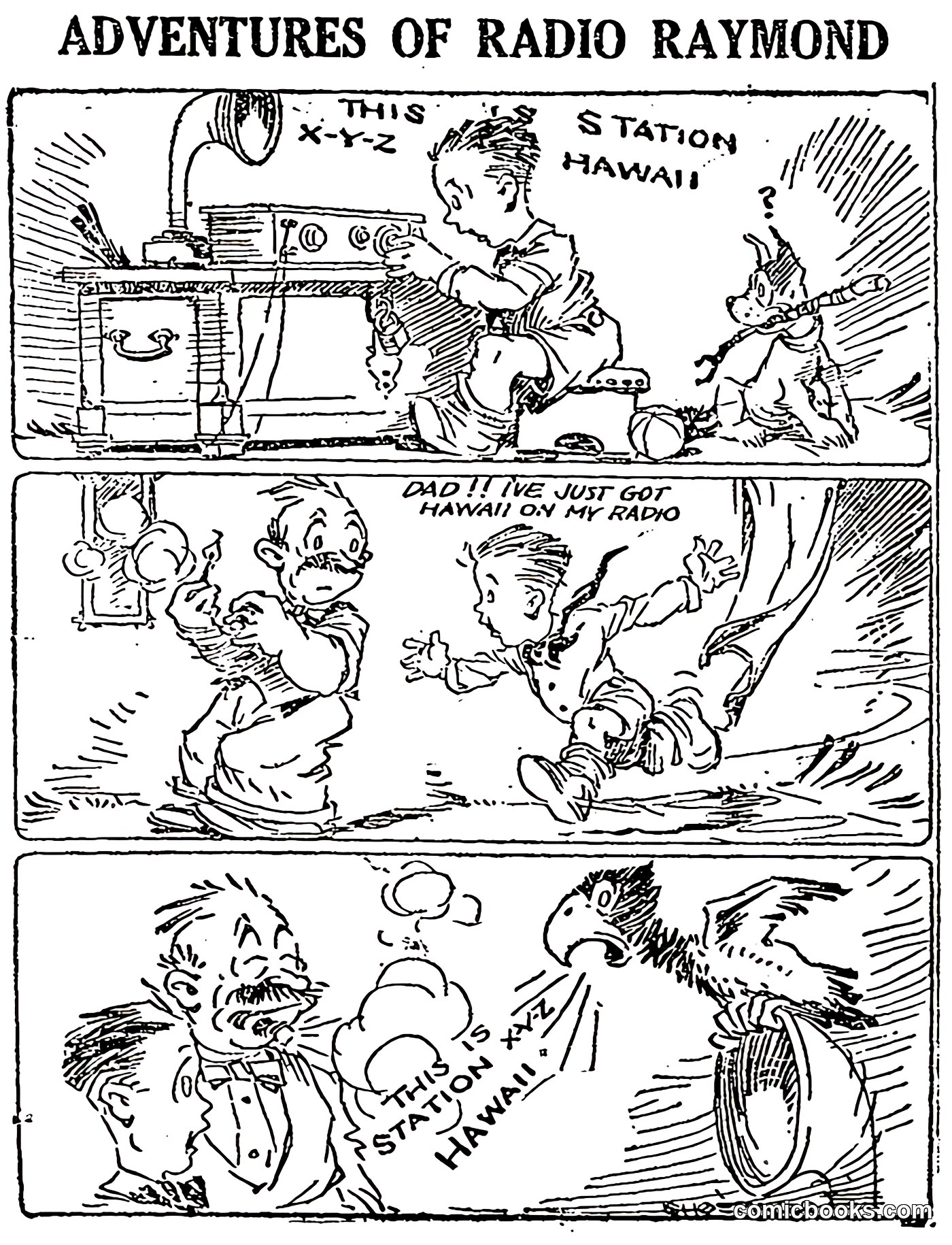 Adventures of Radio Raymond