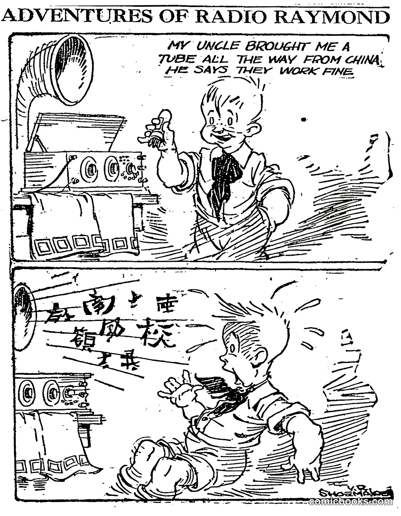 Adventures of Radio Raymond