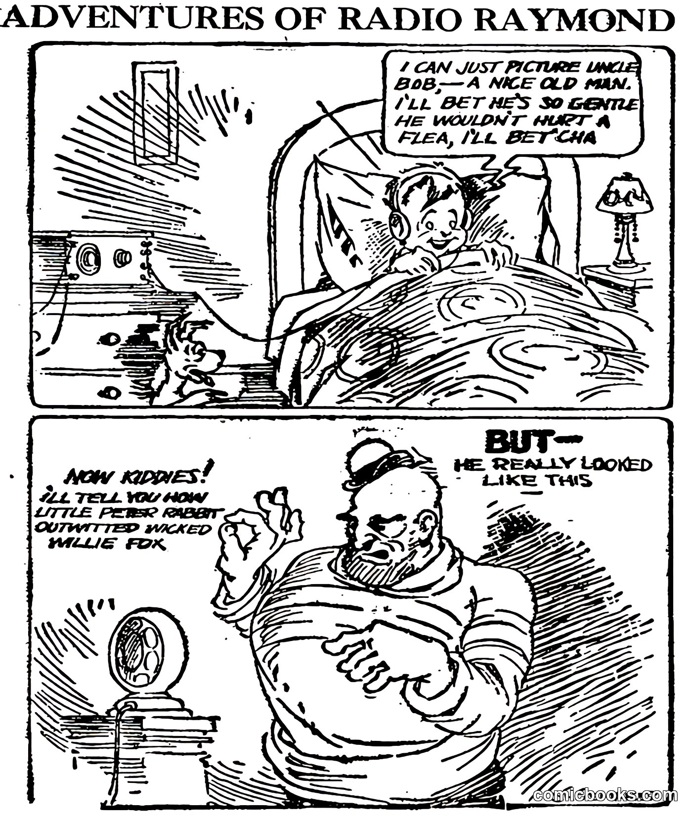 Adventures of Radio Raymond