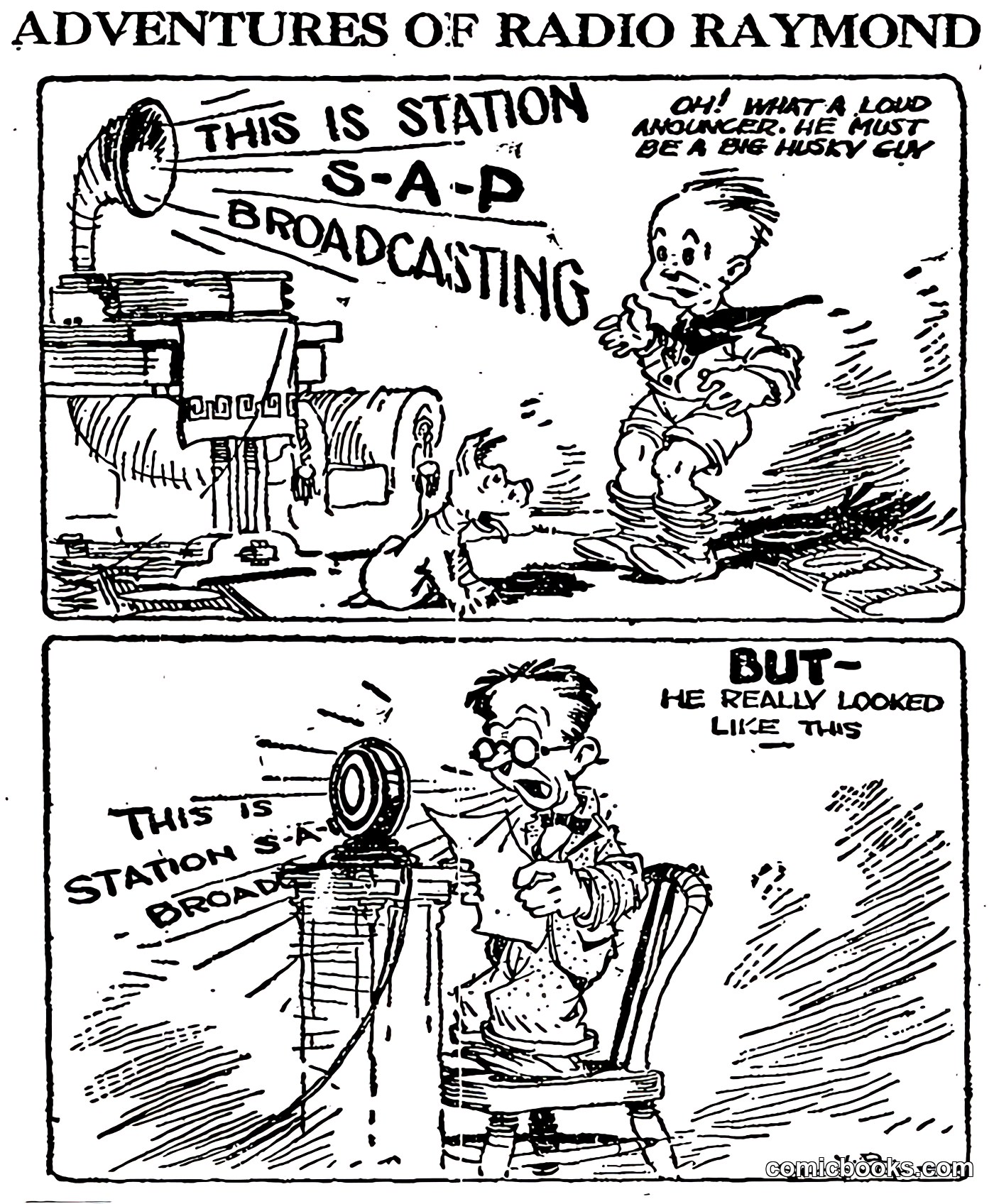 Adventures of Radio Raymond