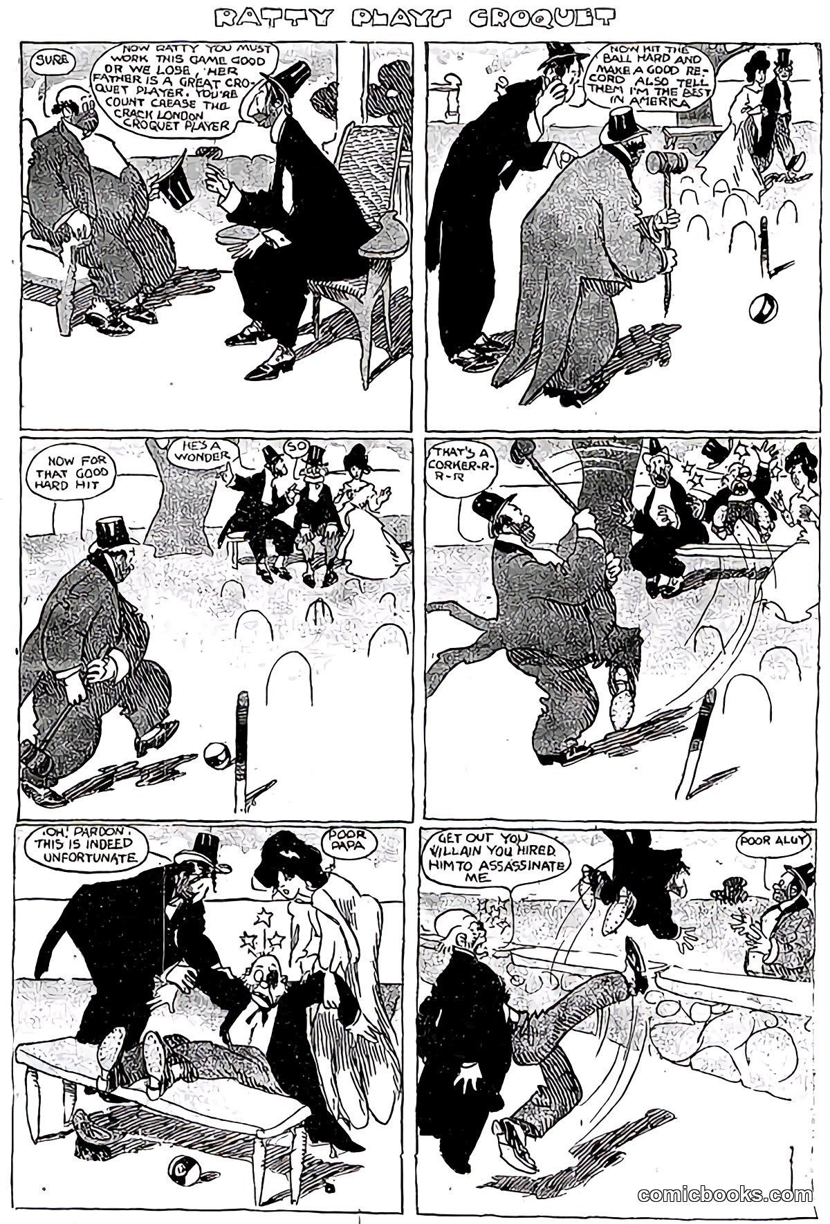 Ratty Plays Croquet