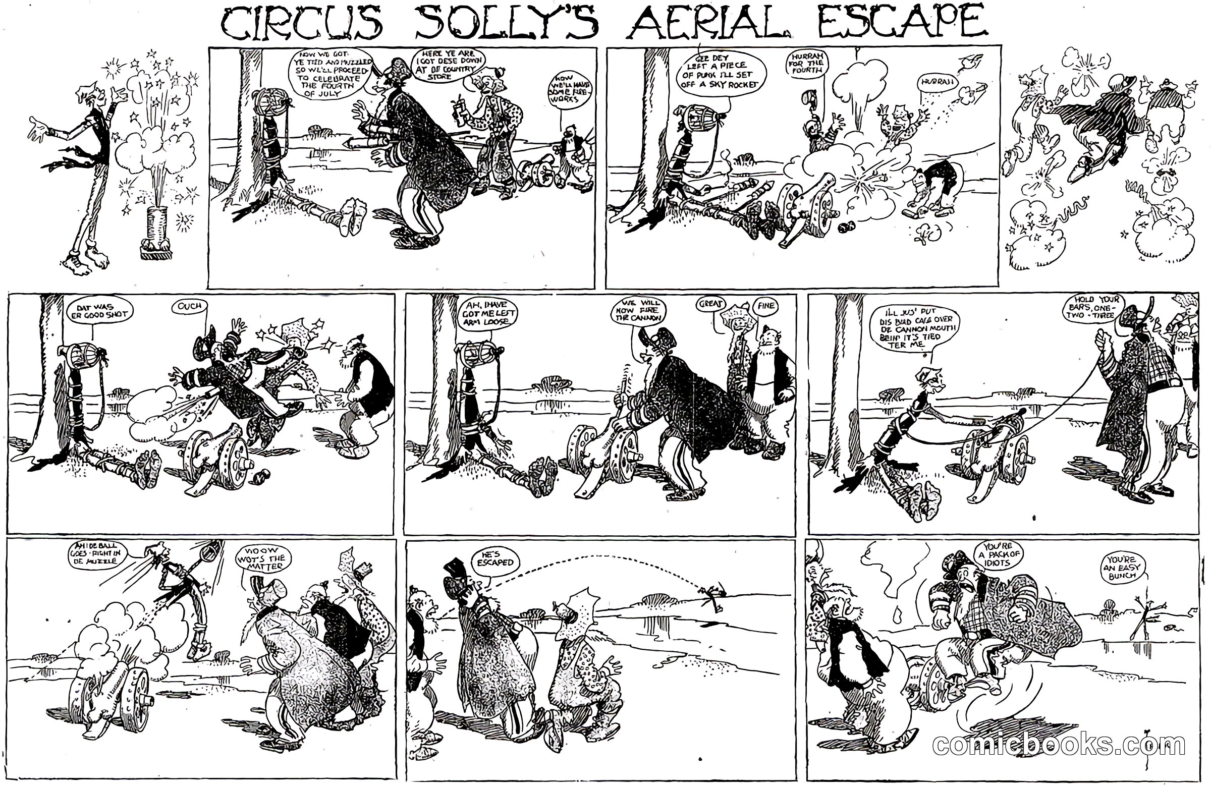Circus Solly's Aerial Escape