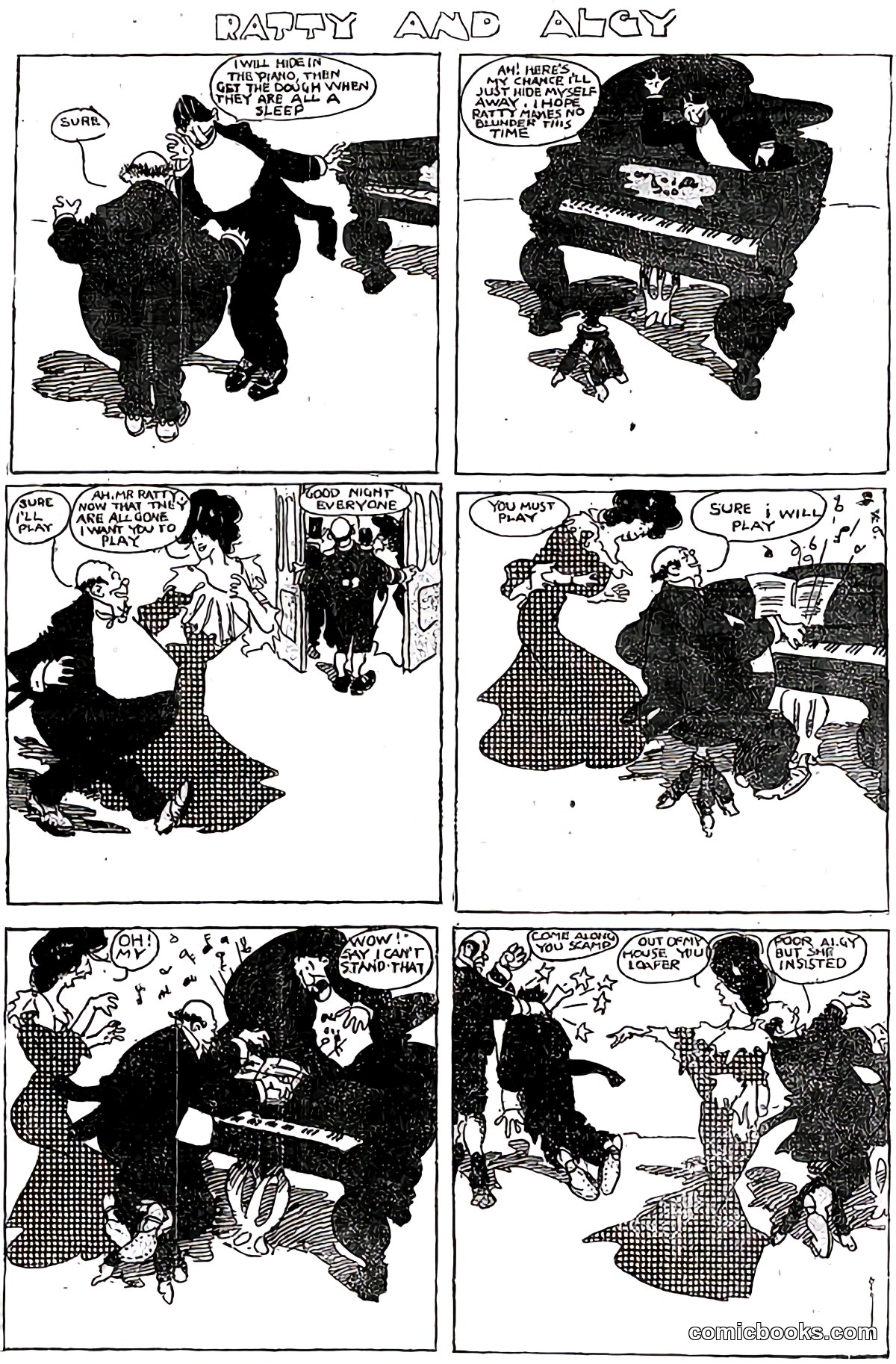 Ratty and Algy