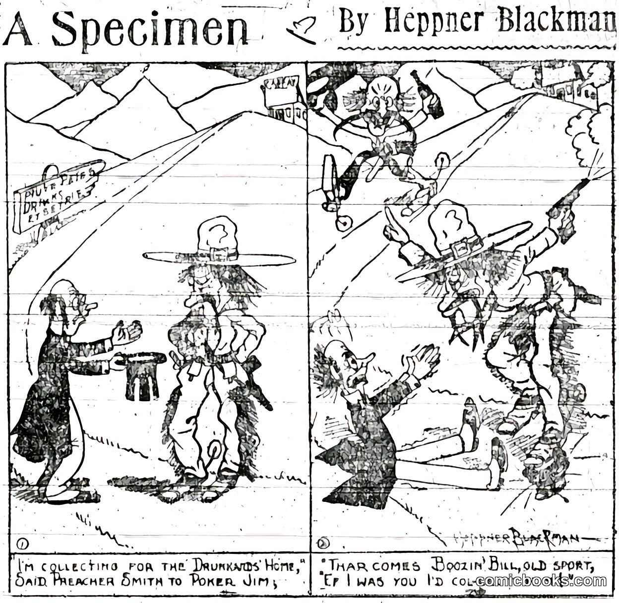 A Specimen by Heppner Blackman