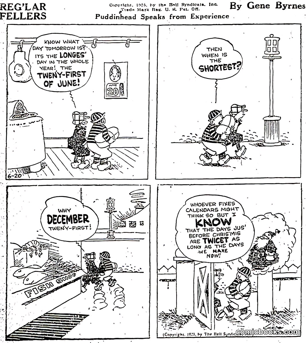Reg'lar Fellers