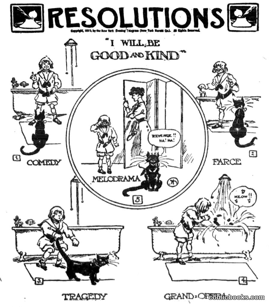 Resolutions: I Will Be Good and Kind