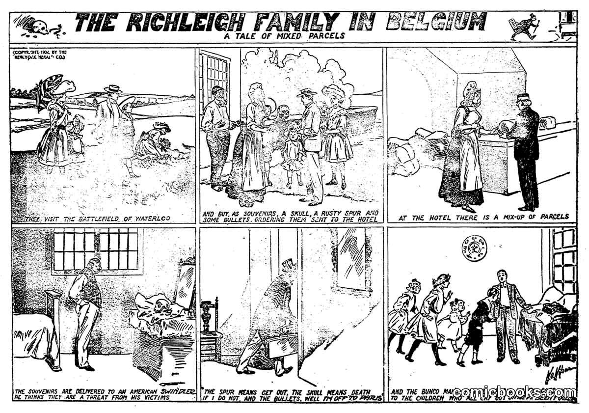 The Richleigh Family in Belgium