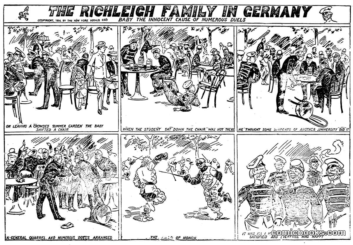 The Richleigh Family in Germany
