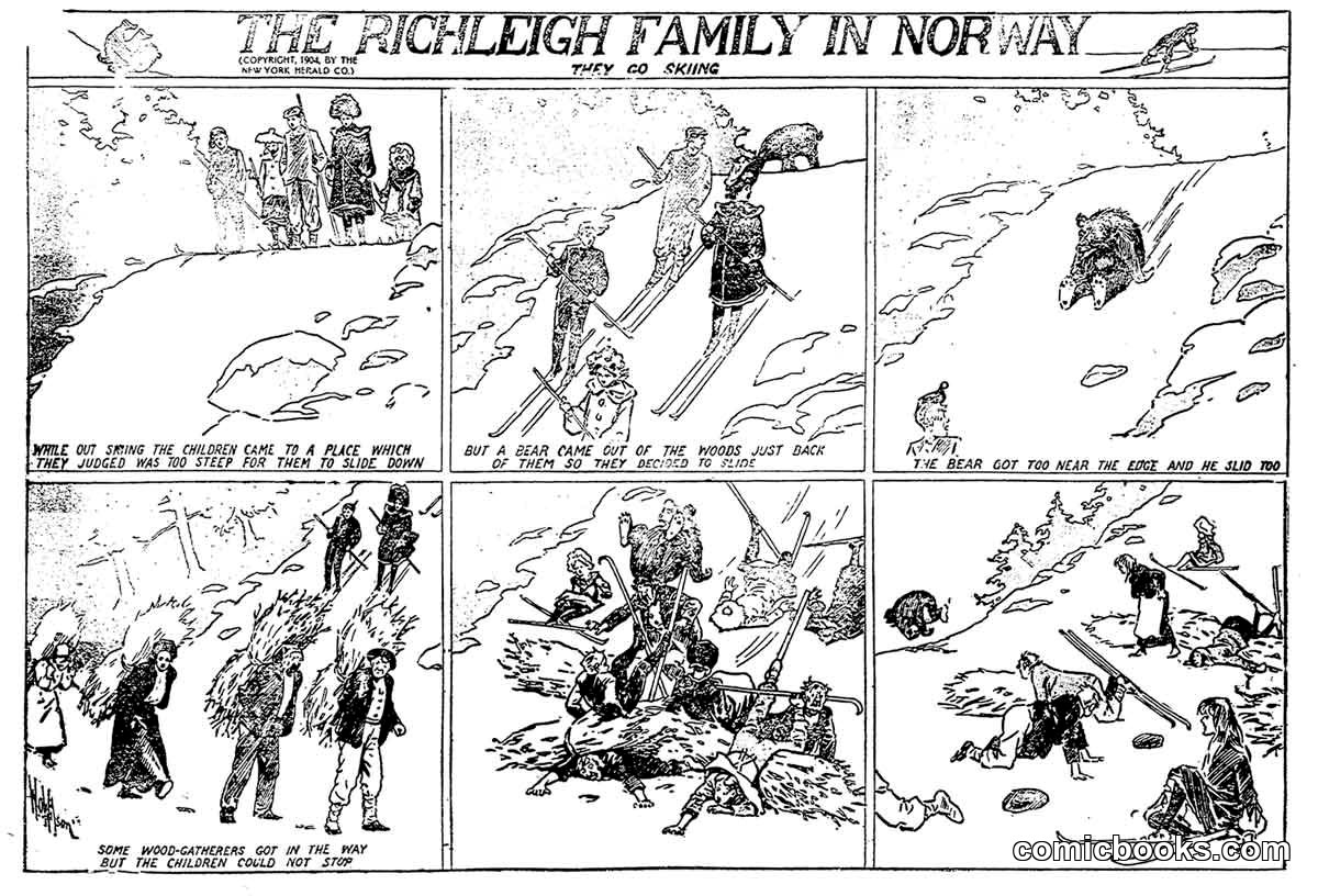 The Richleigh Family in Norway