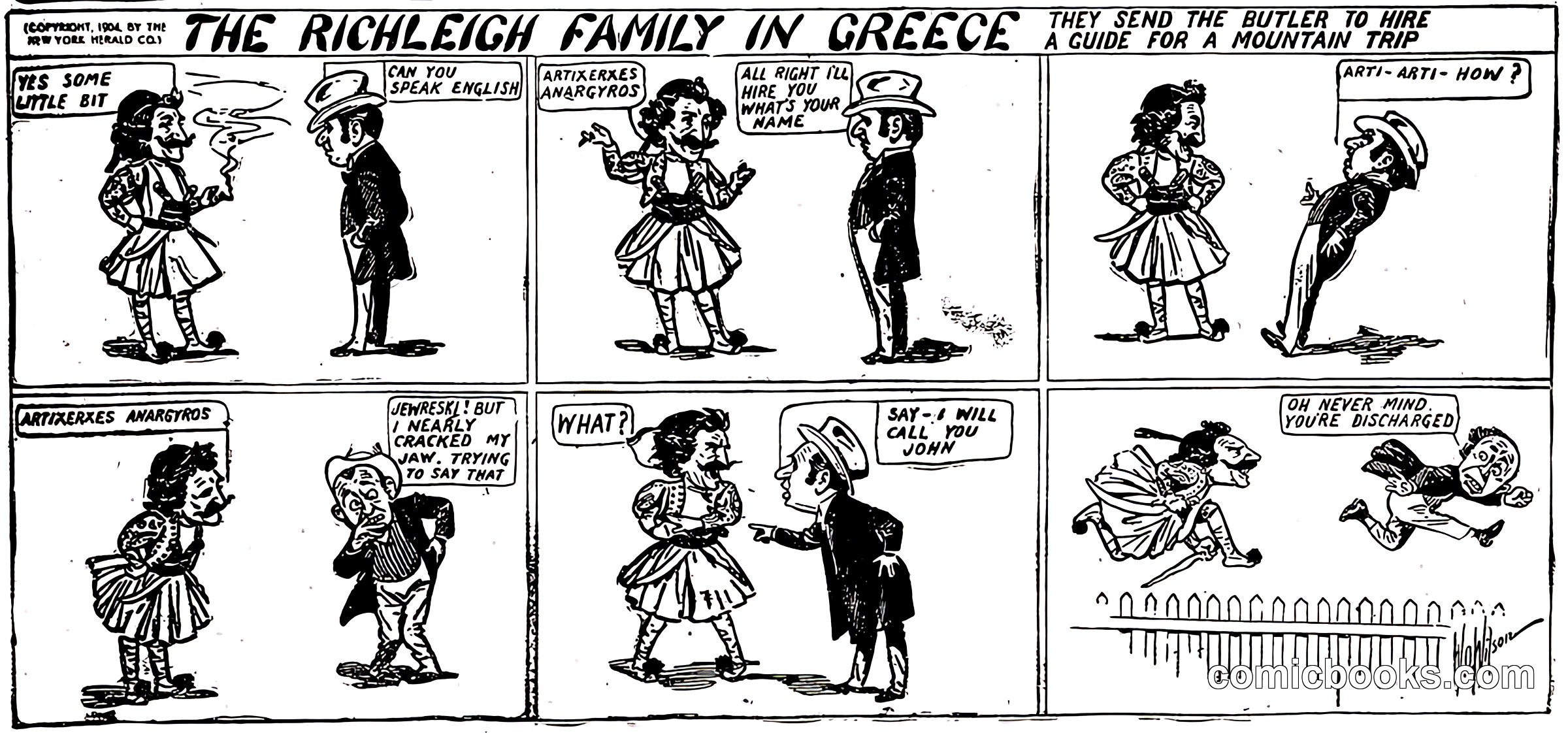 The Richleigh Family in Greece
