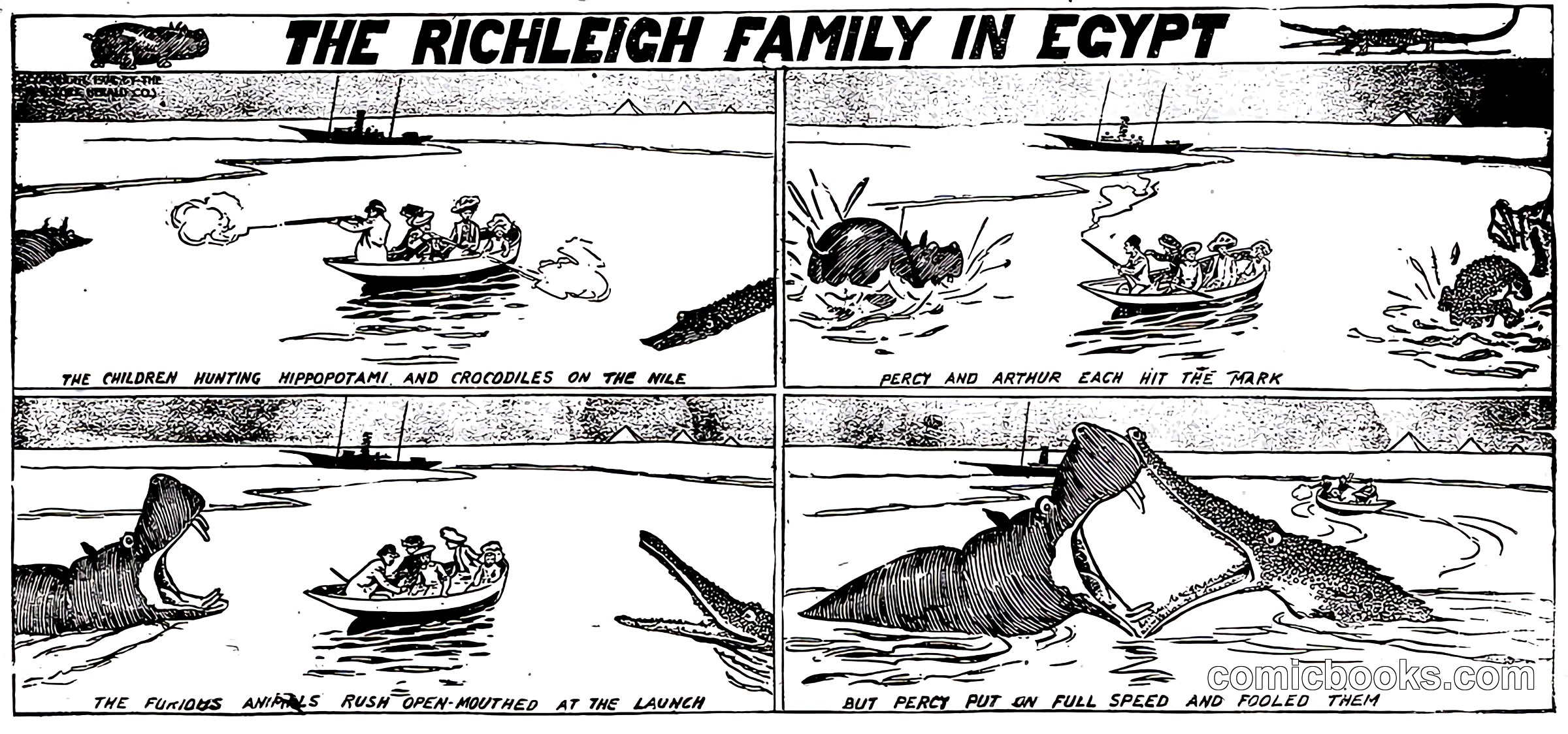 The Richleigh Family in Egypt