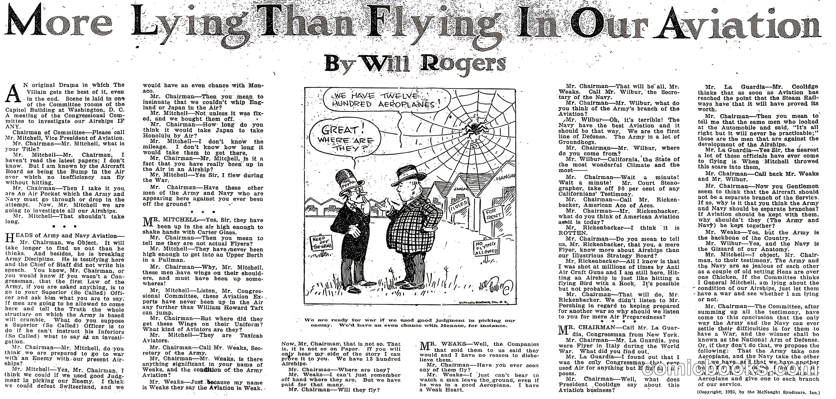 More Lying Than Flying in Our Aviation