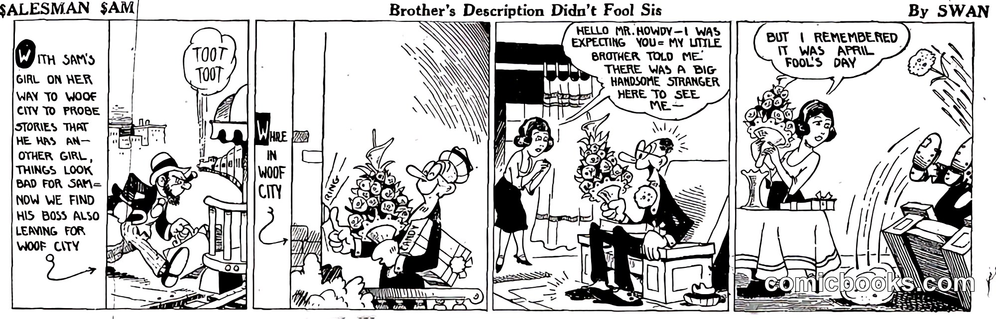 Salesman Sam