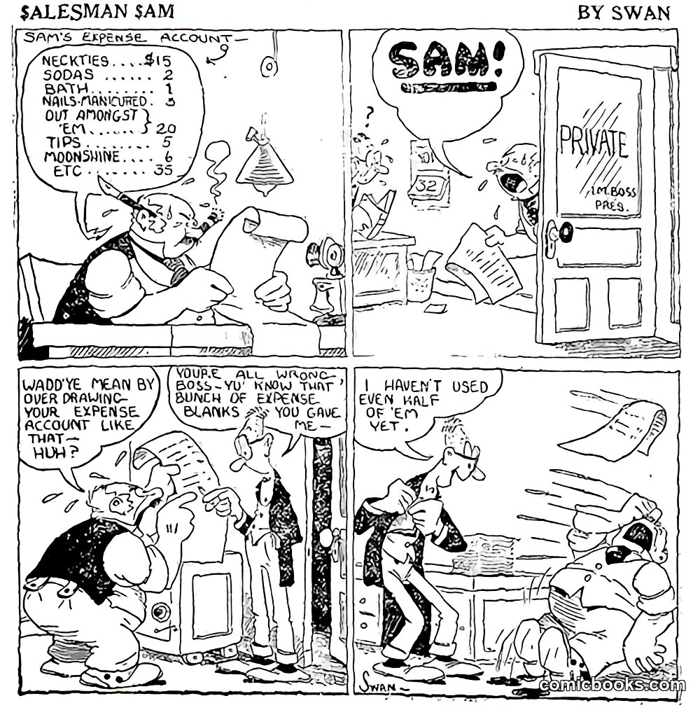 Salesman Sam