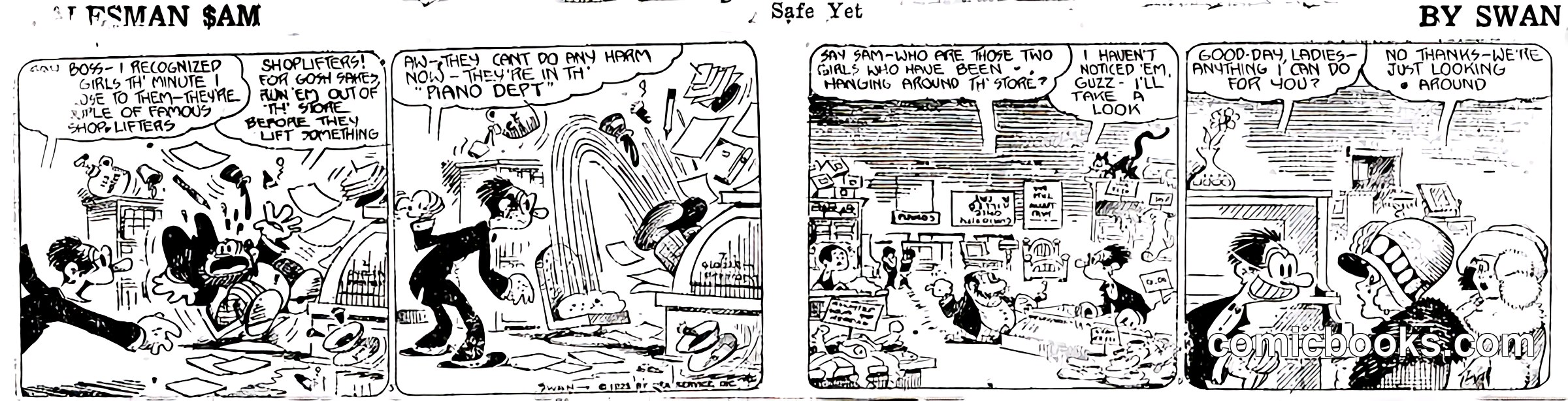 Salesman Sam