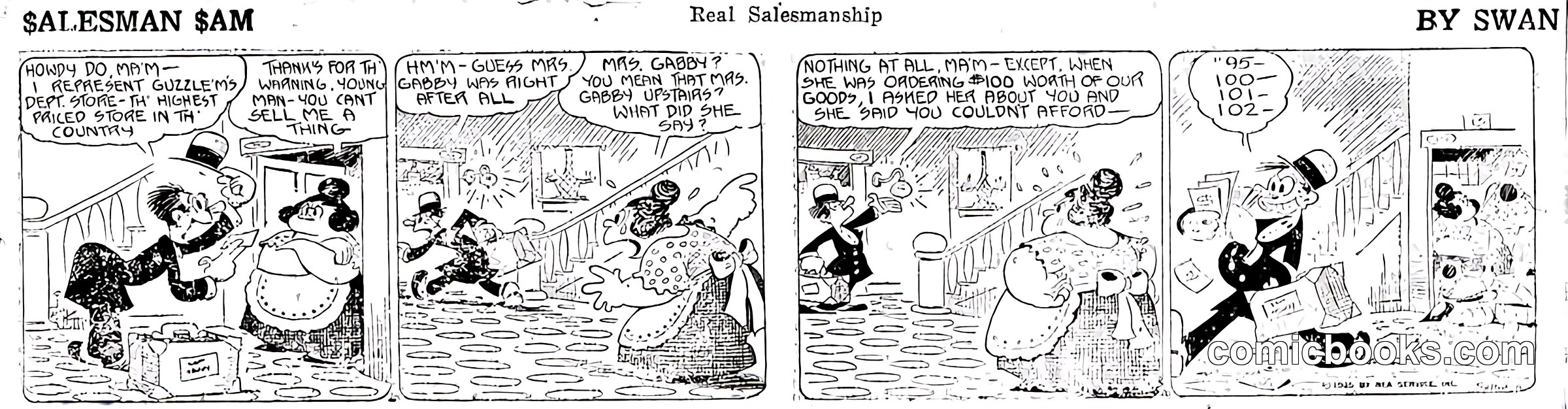 Salesman Sam