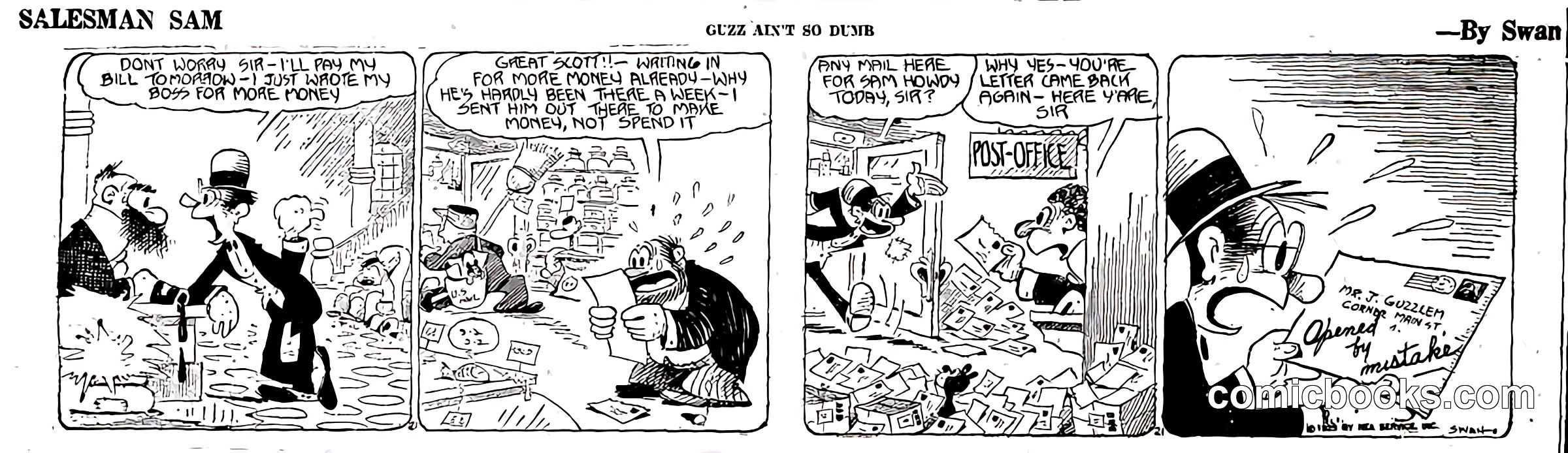 Salesman Sam