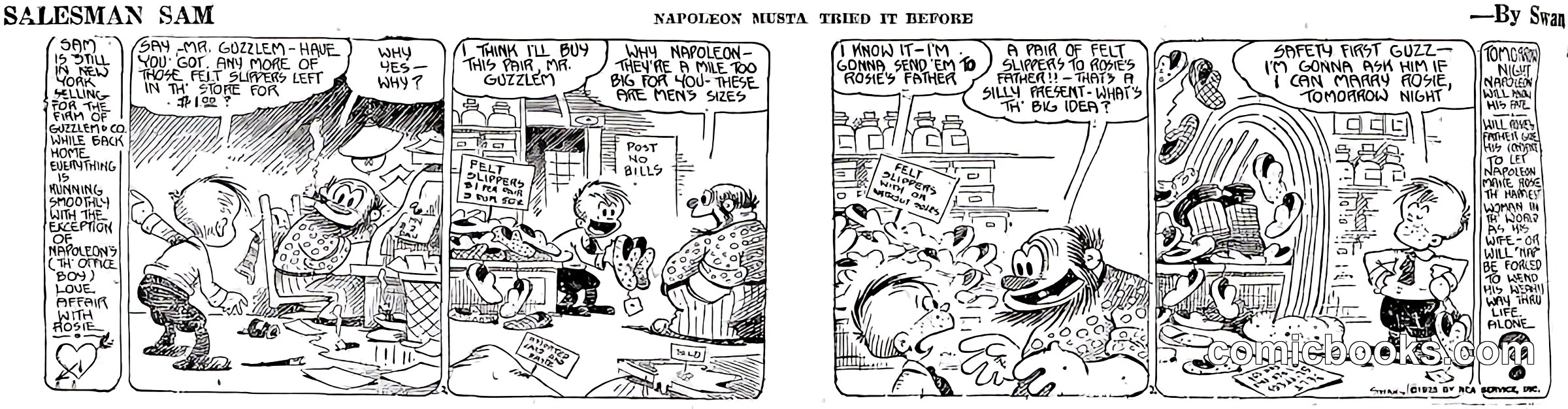 Salesman Sam