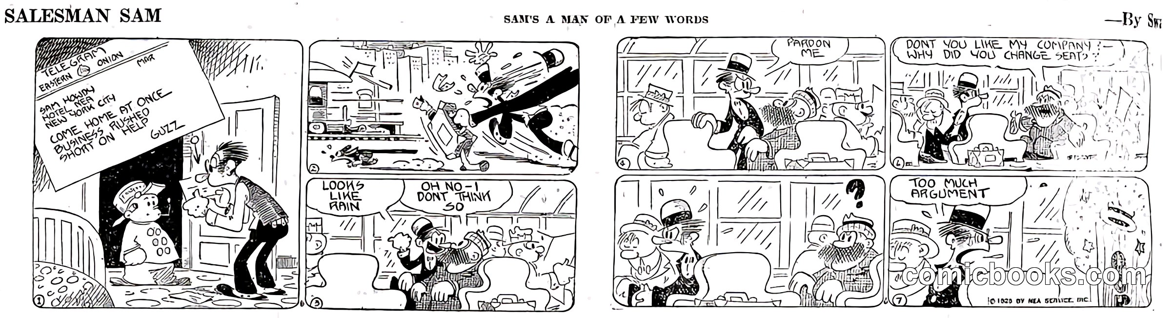 Salesman Sam
