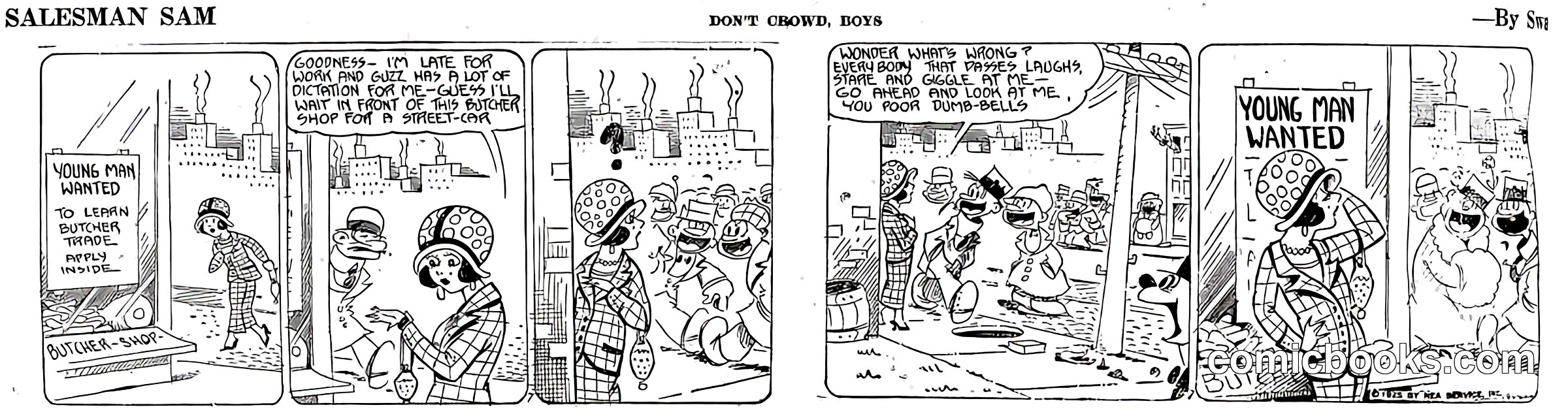 Salesman Sam