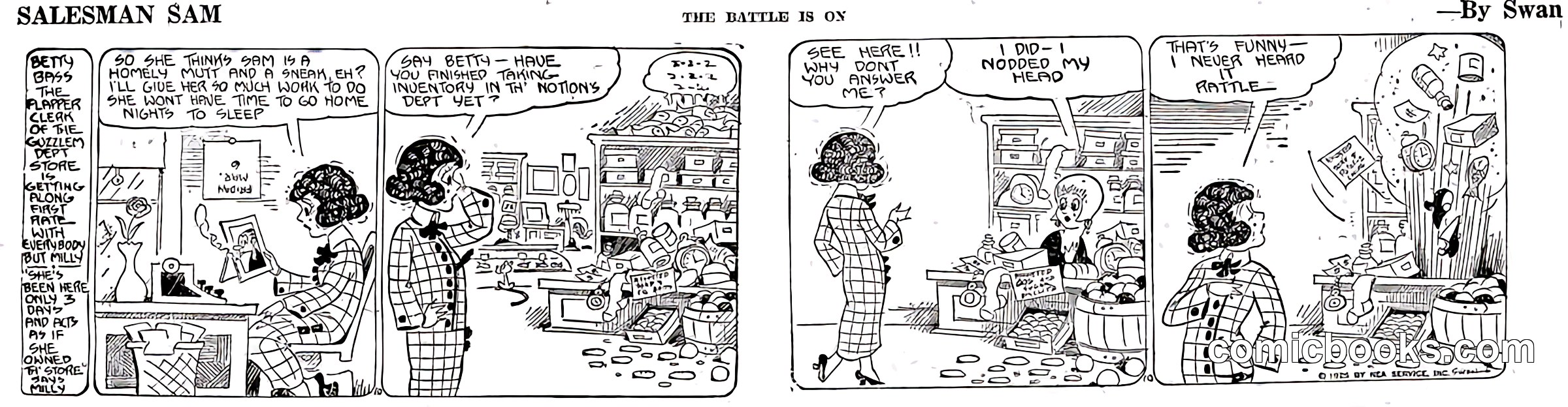 Salesman Sam