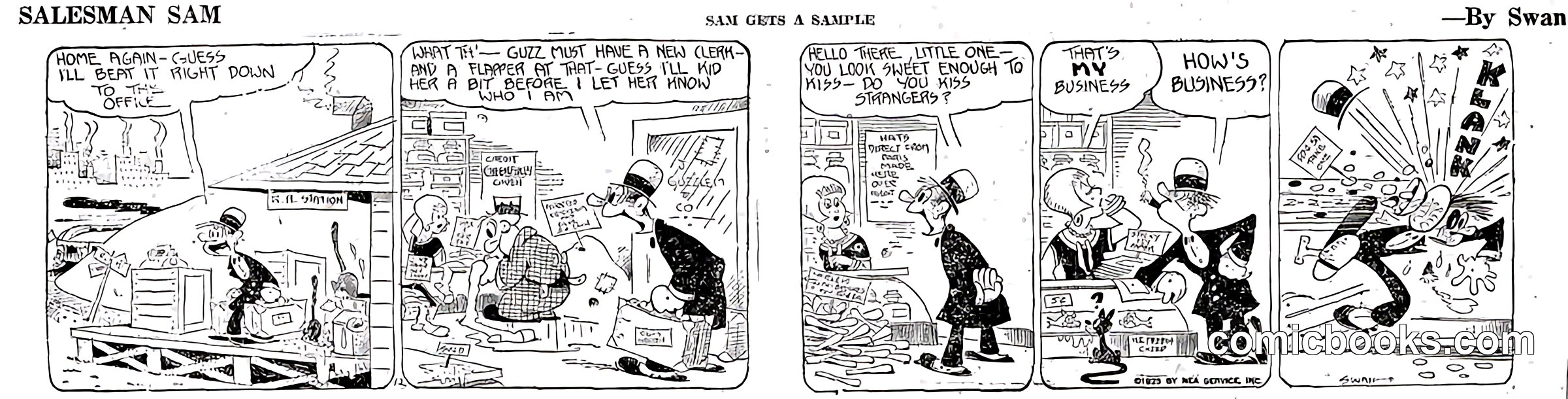 Salesman Sam