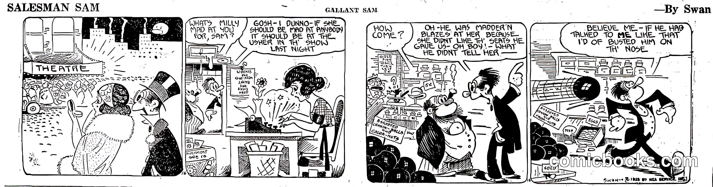 Salesman Sam