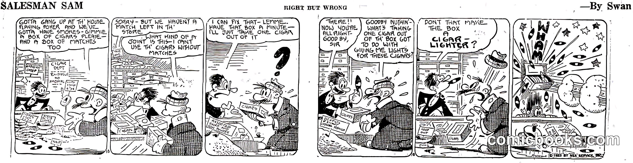 Salesman Sam