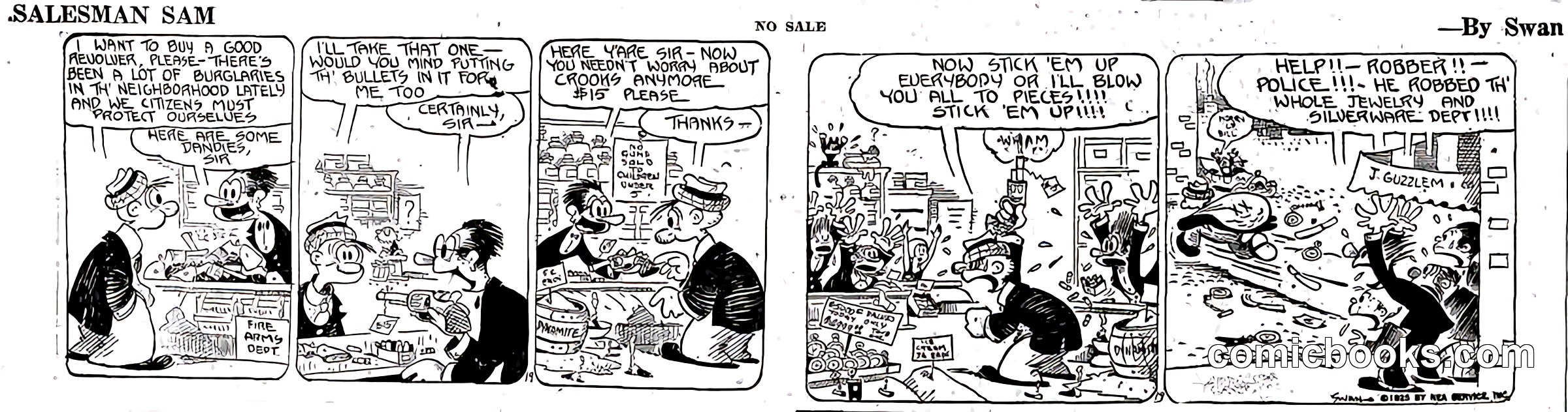 Salesman Sam