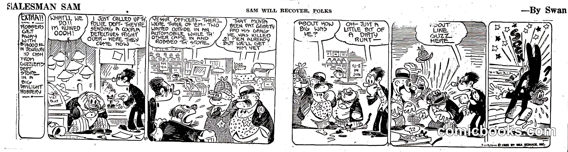 Salesman Sam