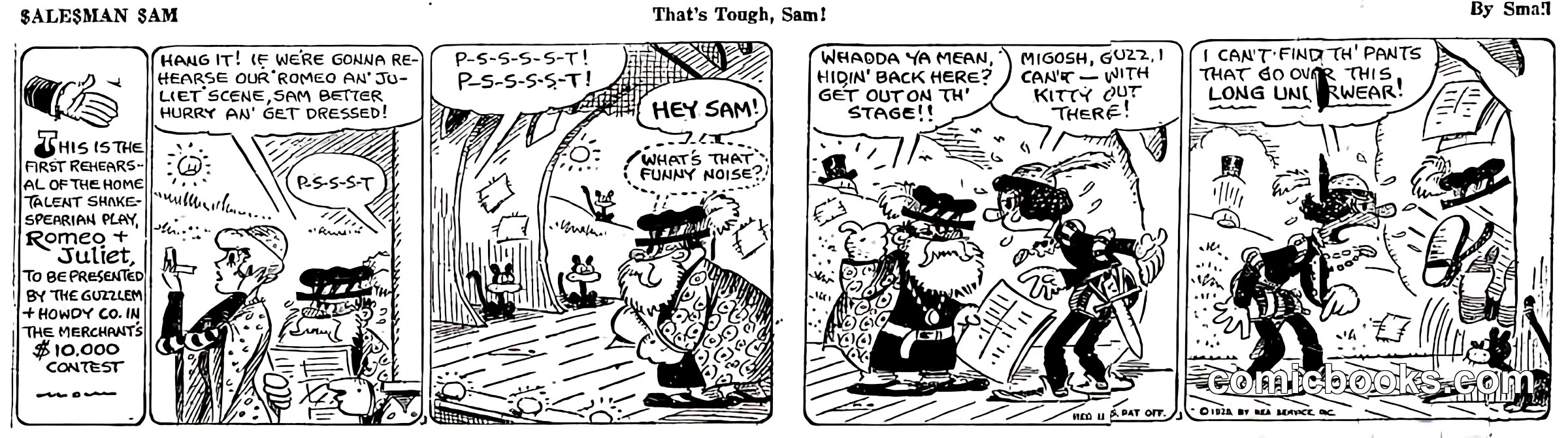 Salesman Sam
