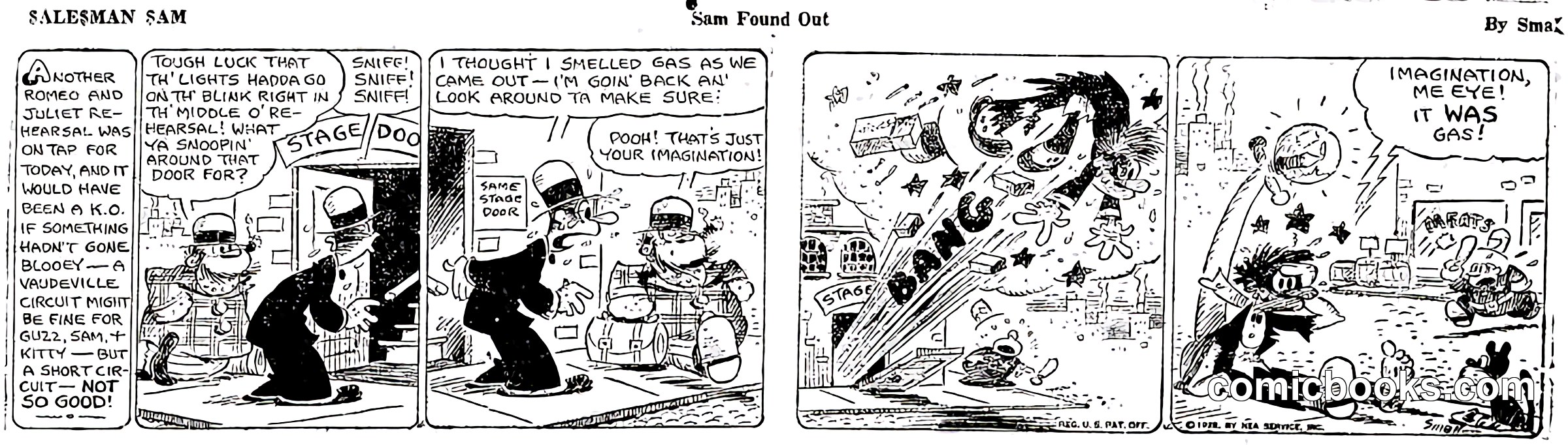 Salesman Sam
