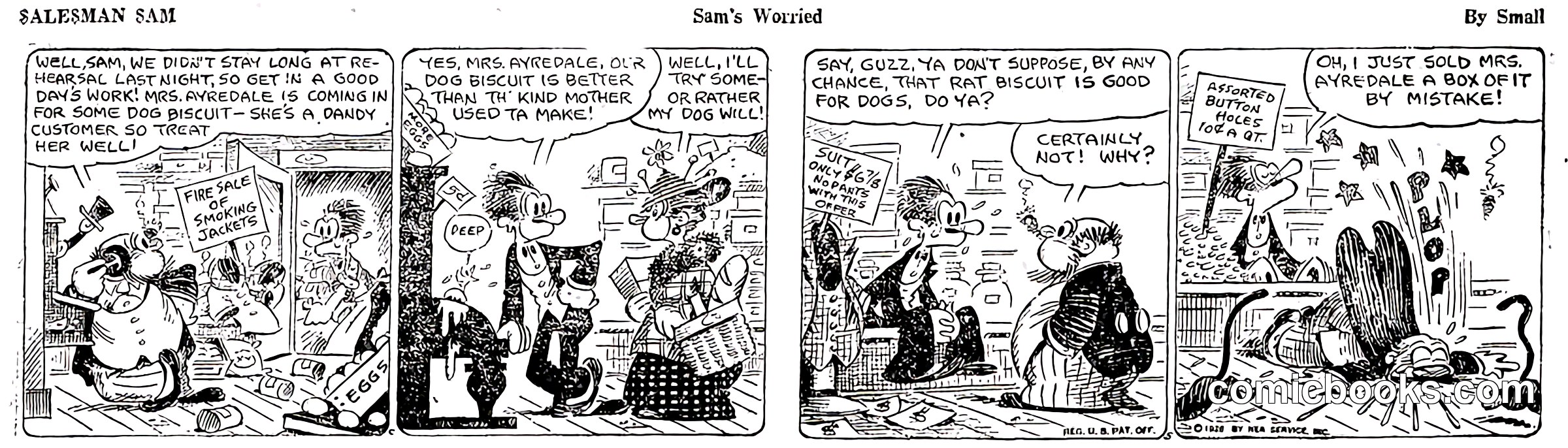 Salesman Sam