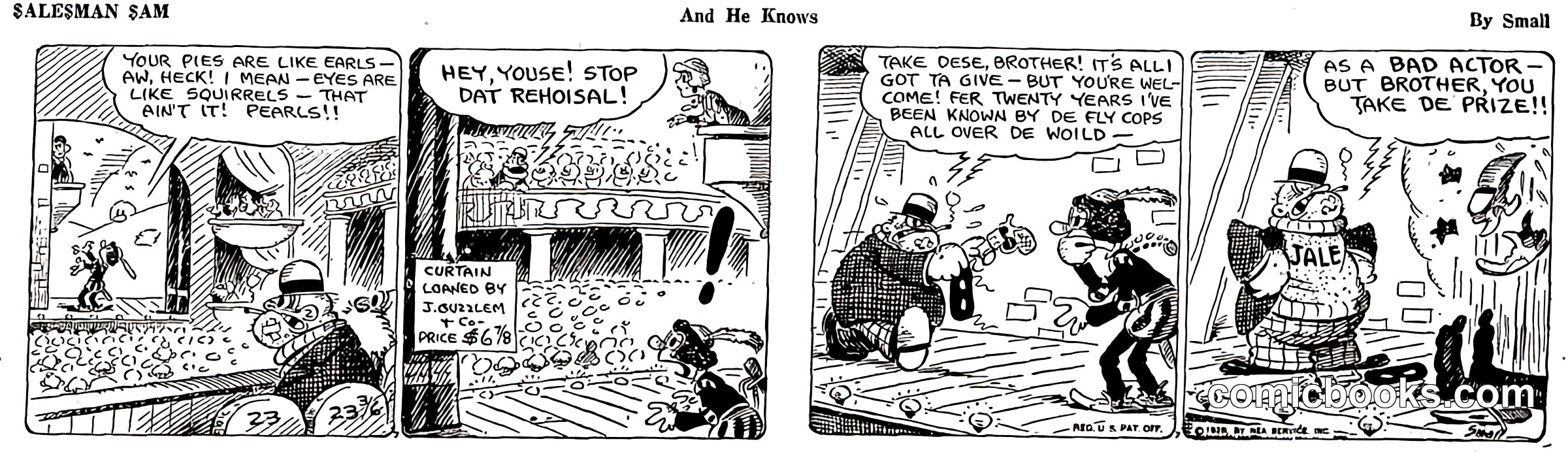 Salesman Sam