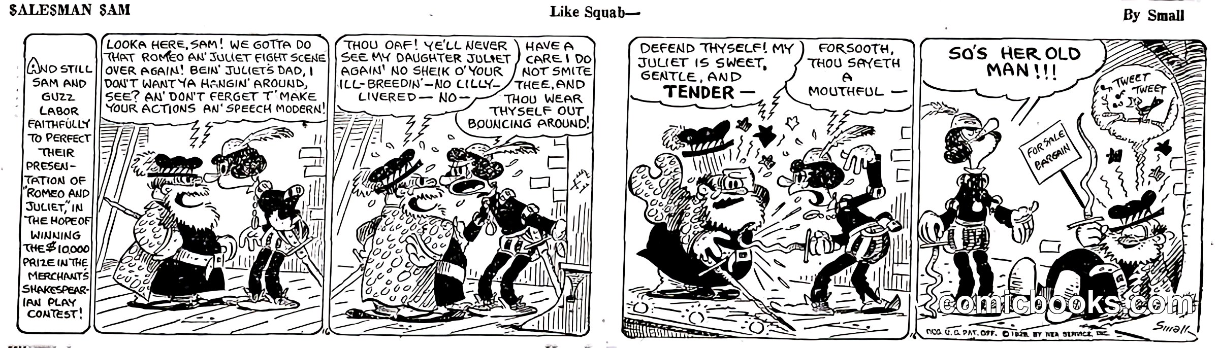 Salesman Sam