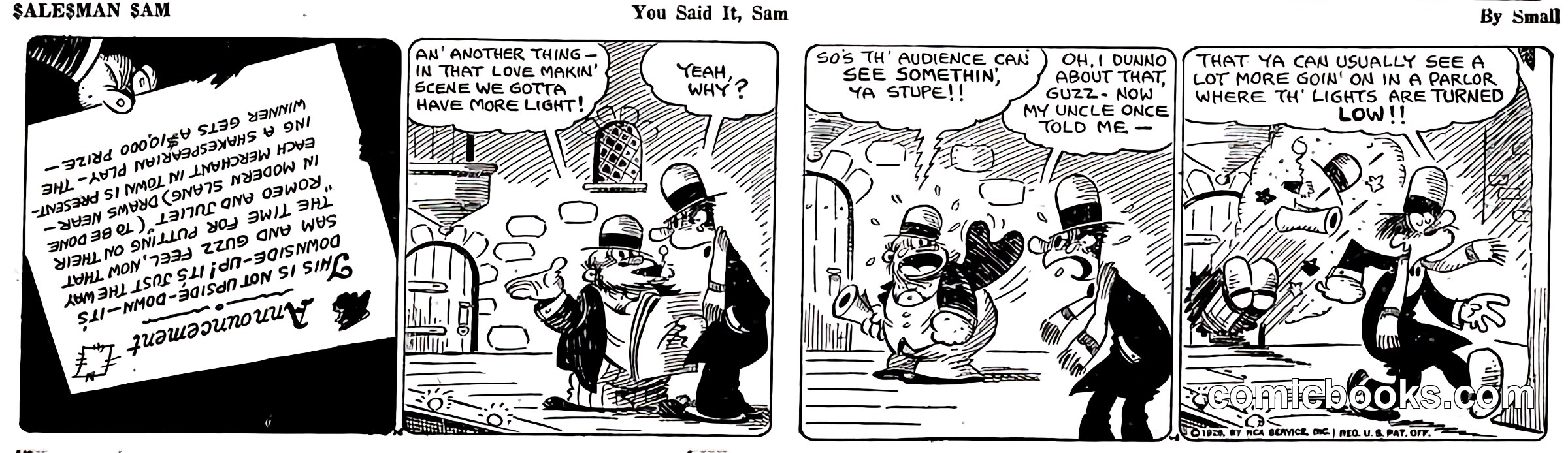 Salesman Sam