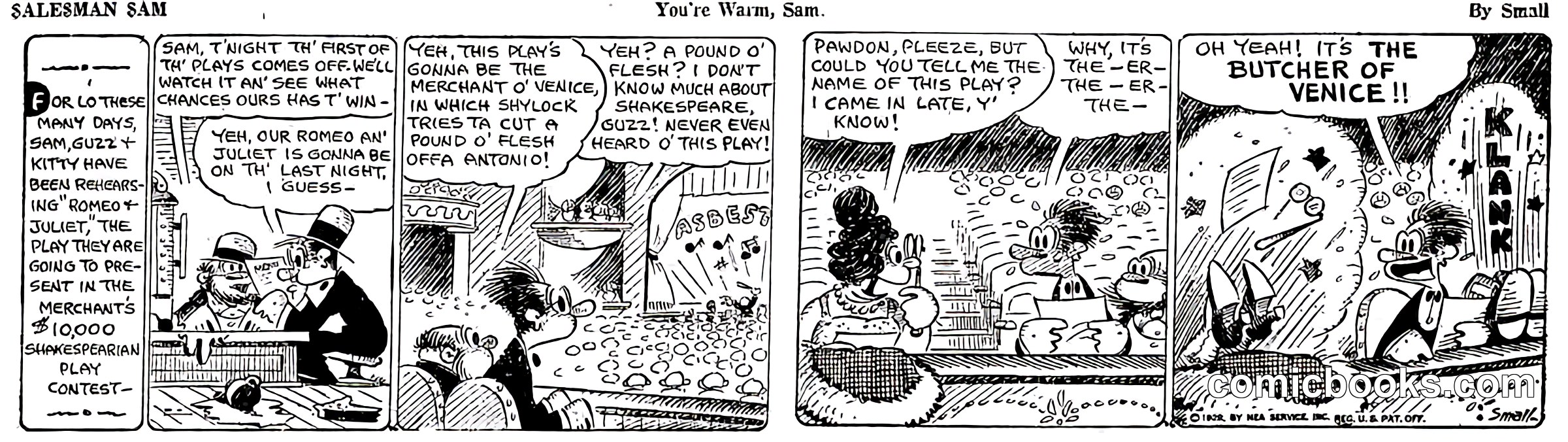 Salesman Sam