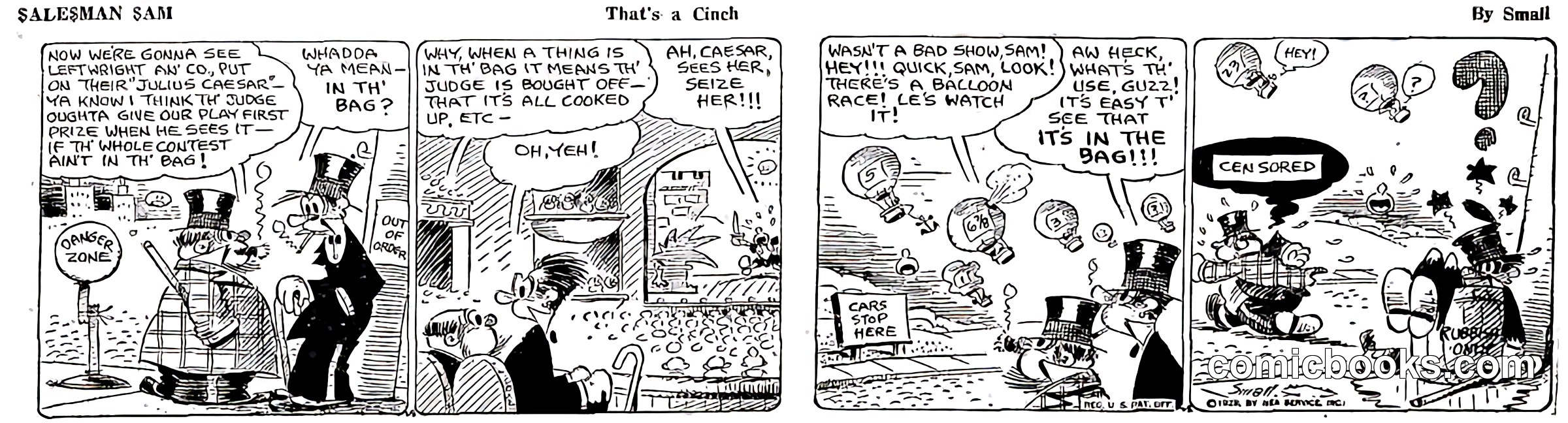 Salesman Sam, January 28, 1928