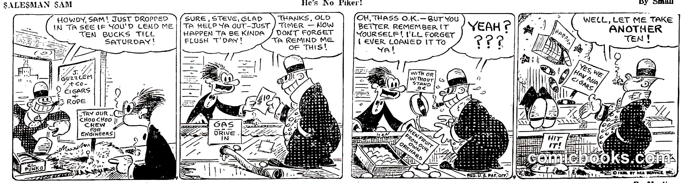 Salesman Sam