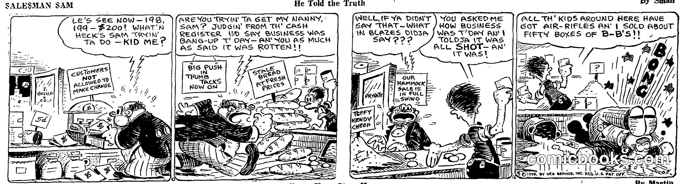 Salesman Sam