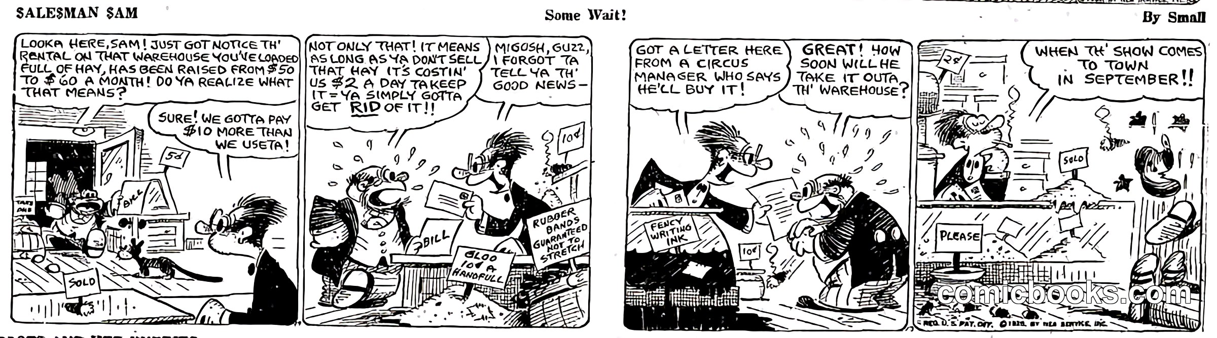 Salesman Sam