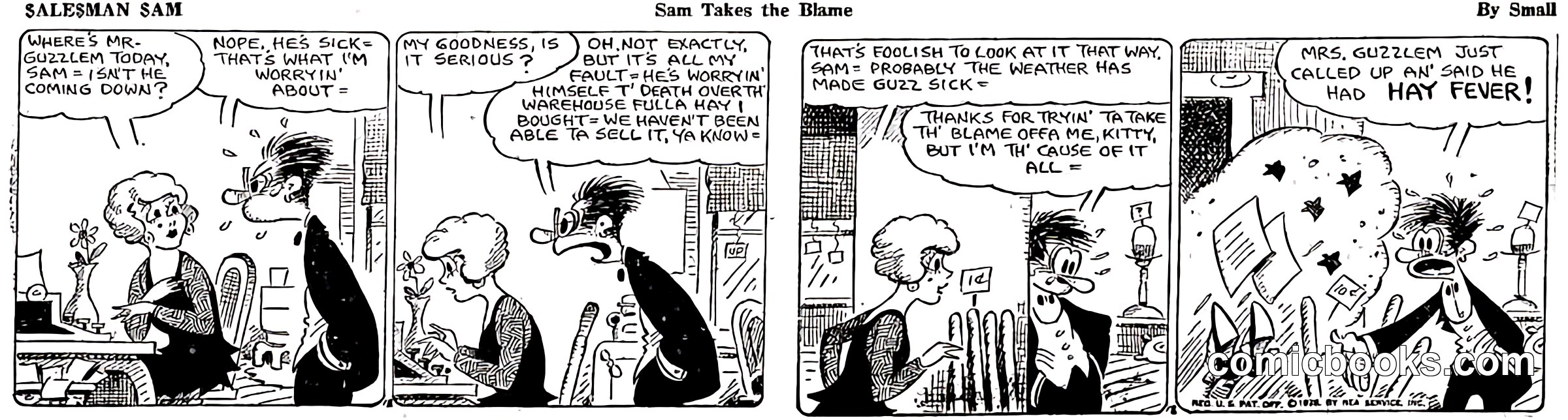 Salesman Sam