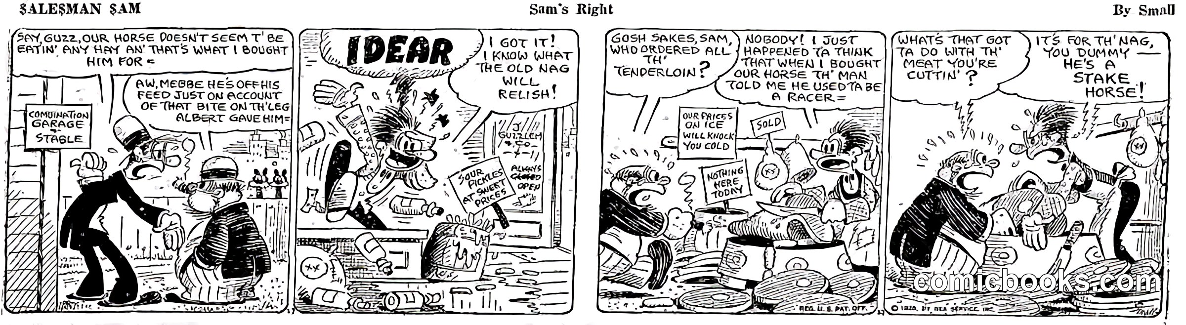 Salesman Sam